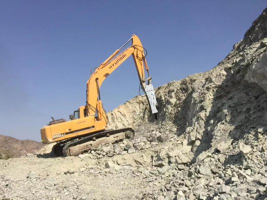 18 Tons 25 Tons Hydraulic Hammer Breaker Skid Loader Concrete Breaker