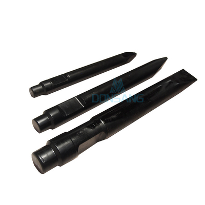 Hydraulic Rock Hammer Chisel Diameter 100mm Hydraulic Breaker Chisel 42 CrMo Hydraulic Breaker Bits DS8C