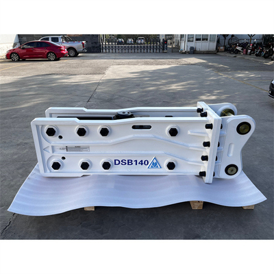SOOSAN SB131 Hydraulic Hammer Breaker DSB165 With Chisel 165mm For 30 Ton 40 Ton Excavator