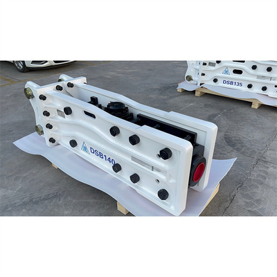 SOOSAN SB131 Hydraulic Hammer Breaker DSB165 With Chisel 165mm For 30 Ton 40 Ton Excavator