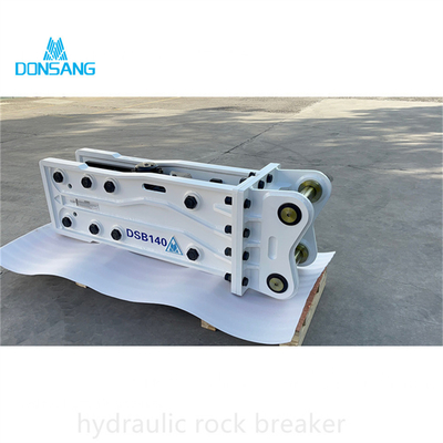 Chisel 165mm Wide Hydraulic Hammer Breaker Box Type For 30 Ton 35 Ton 40 Ton Excavator