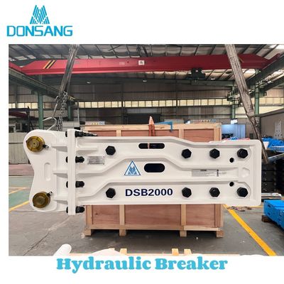Hydraulic Rock Breaker Built Strong Backed Stronger DONSANG Hydraulic Breakers with 24/7 Expert SupportHydraulic Rock Hammer Attachments Construction Machinery Manufacture