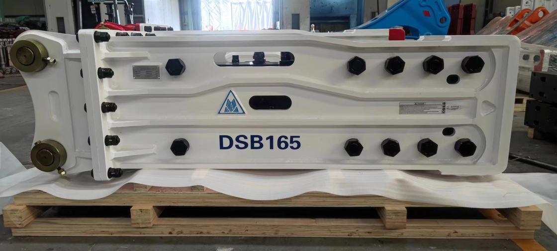 30 Tons 35 Tons Excavator Hdyraulic Breaker Chisel 150Mm Top Type Hydraulic Rock Hammer